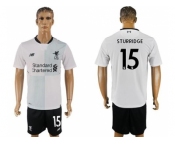 Liverpool #15 Sturridge Away Soccer Club Jersey1