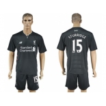 Liverpool #15 Sturridge Away Soccer Club Jersey3