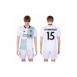 Liverpool #15 Sturridge Away Soccer Club Jersey