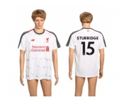 Liverpool #15 Sturridge Away Soccer Club Jersey