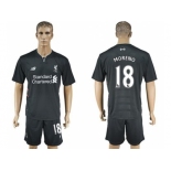 Liverpool #18 Moreno Away Soccer Club Jersey