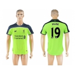 Liverpool #19 Mane Sec Away Soccer Club Jersey1