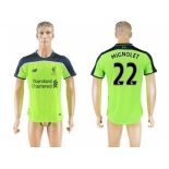 Liverpool #22 Mignolet Sec Away Soccer Club Jersey1