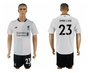 Liverpool #23 Emre Can Away Soccer Club Jersey1