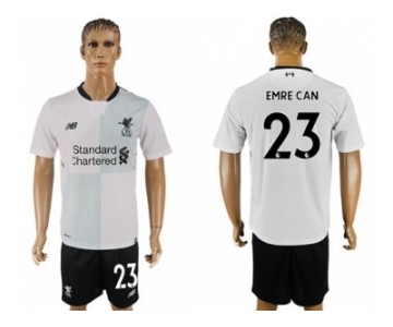 Liverpool #23 Emre Can Away Soccer Club Jersey1