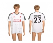 Liverpool #23 Emre Can Away Soccer Club Jersey