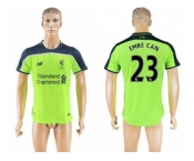 Liverpool #23 Emre Can Sec Away Soccer Club Jersey1