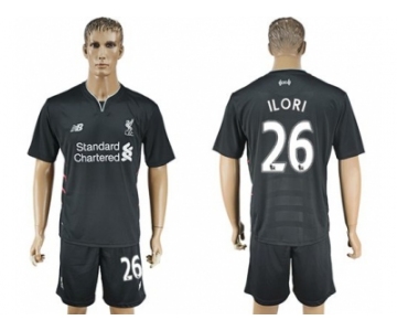 Liverpool #26 Ilori Away Soccer Club Jersey