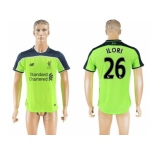 Liverpool #26 Ilori Sec Away Soccer Club Jersey1