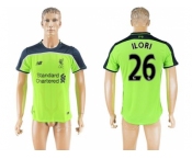 Liverpool #26 Ilori Sec Away Soccer Club Jersey1