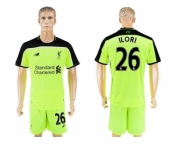 Liverpool #26 Ilori Sec Away Soccer Club Jersey