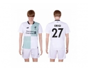 Liverpool #27 Origi Away Soccer Club Jersey