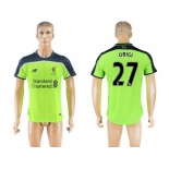 Liverpool #27 Origi Sec Away Soccer Club Jersey1