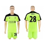 Liverpool #28 INGS Sec Away Soccer Club Jersey