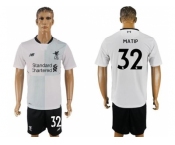 Liverpool #32 Matip Away Soccer Club Jersey