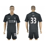 Liverpool #33 IBE Away Soccer Club Jersey