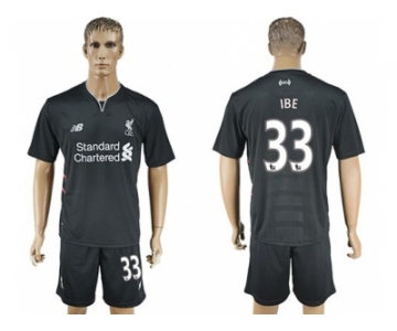 Liverpool #33 IBE Away Soccer Club Jersey