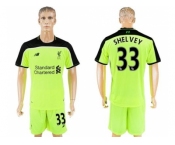 Liverpool #33 Shelvey Sec Away Soccer Club Jersey