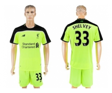 Liverpool #33 Shelvey Sec Away Soccer Club Jersey