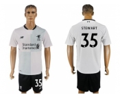 Liverpool #35 Stewart Away Soccer Club Jersey