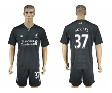 Liverpool #37 Skrtel Away Soccer Club Jersey