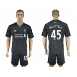 Liverpool #45 Balotelli Away Soccer Club Jersey