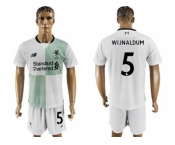 Liverpool #5 Wijnaldum Away Soccer Club Jersey (2)