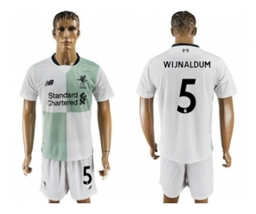 Liverpool #5 Wijnaldum Away Soccer Club Jersey (2)