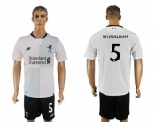 Liverpool #5 Wijnaldum Away Soccer Club Jersey