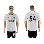 Liverpool #54 OJO Away Soccer Club Jersey