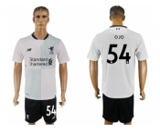 Liverpool #54 OJO Away Soccer Club Jersey