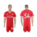 Liverpool #54 OJO Red Home Soccer Club Jersey