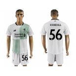 Liverpool #56 Randall Away Soccer Club Jersey1