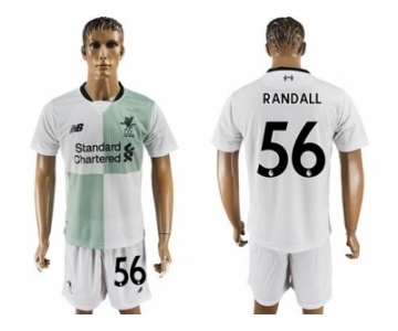 Liverpool #56 Randall Away Soccer Club Jersey1