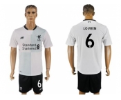 Liverpool #6 Lovren Away Soccer Club Jersey