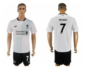 Liverpool #7 Milner Away Soccer Club Jersey