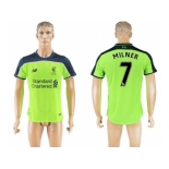 Liverpool #7 Milner Sec Away Soccer Club Jersey1