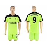 Liverpool #9 Benteke Sec Away Soccer Club Jersey