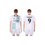 Liverpool #9 Firmino Away Soccer Club Jersey