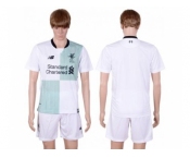 Liverpool Blank Away Soccer Club Jersey1