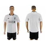 Liverpool Blank Away Soccer Club Jersey2