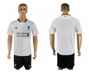 Liverpool Blank Away Soccer Club Jersey2