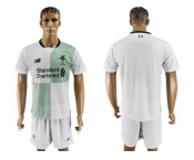 Liverpool Blank Away Soccer Club Jersey3