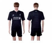 Liverpool Blank Away Soccer Club Jersey4