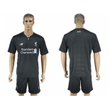 Liverpool Blank Away Soccer Club Jersey5