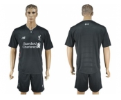 Liverpool Blank Away Soccer Club Jersey5