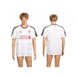 Liverpool Blank Away Soccer Club Jersey