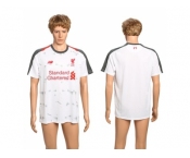 Liverpool Blank Away Soccer Club Jersey