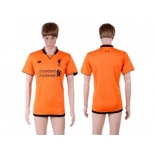 Liverpool Blank Sec Away Soccer Club Jersey