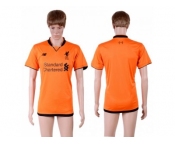 Liverpool Blank Sec Away Soccer Club Jersey